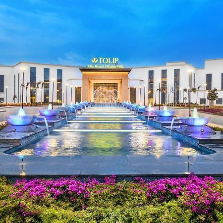 Tolip Resort El Galala Hills Ain Sukhna Exterior photo The main entrance of the resort