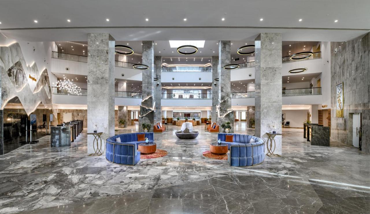 Tolip Resort El Galala Hills Ain Sukhna Exterior photo The lobby of the hotel