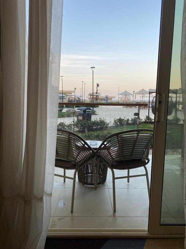 Tolip Resort El Galala Hills Ain Sukhna Exterior photo View from a hotel room