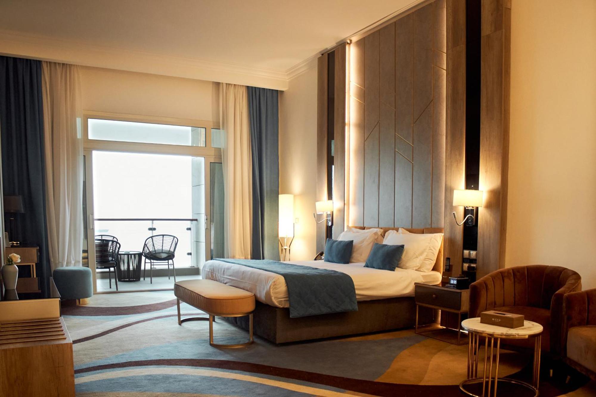 Tolip Resort El Galala Hills Ain Sukhna Exterior photo A bedroom at the hotel