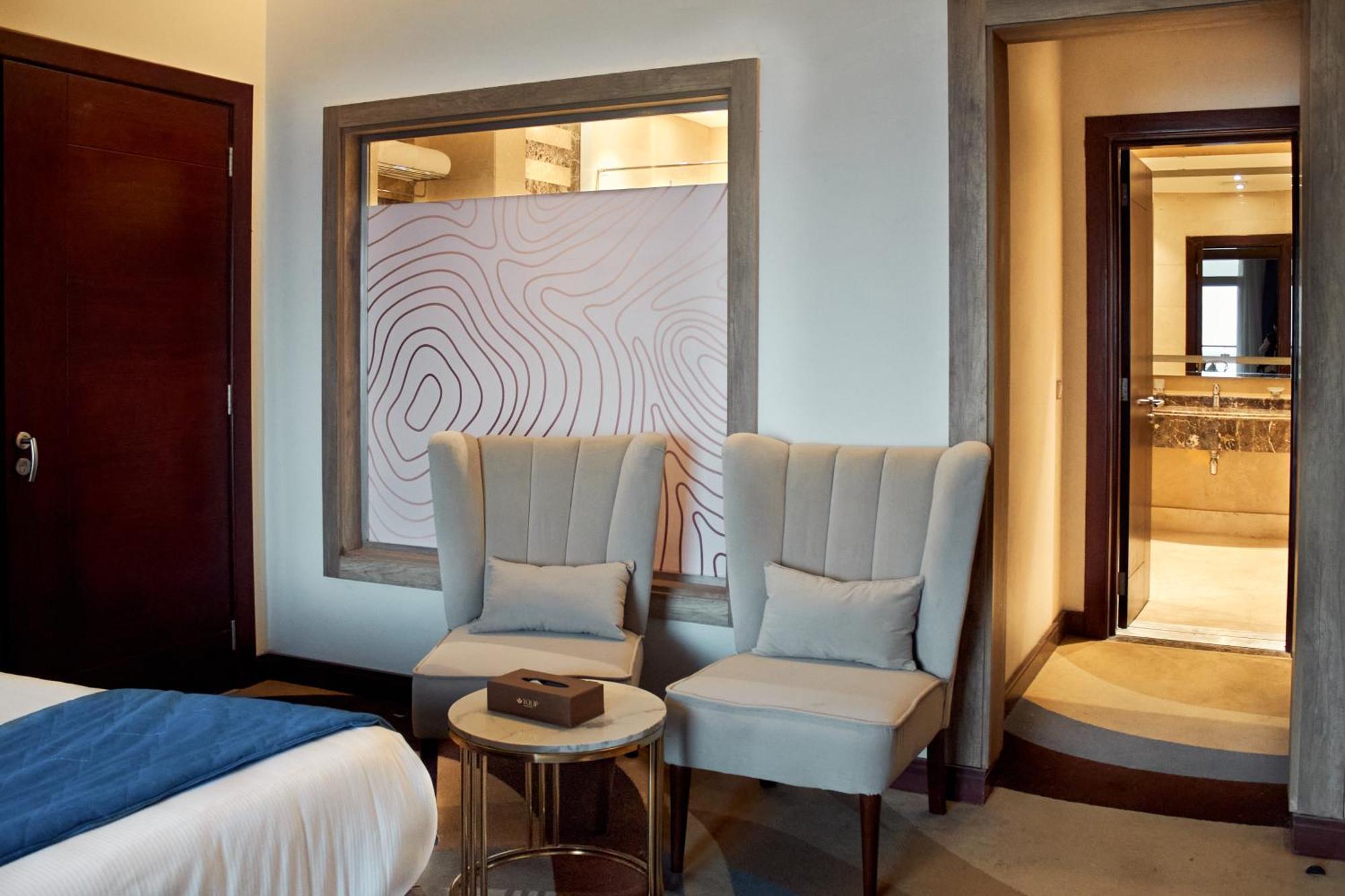 Tolip Resort El Galala Hills Ain Sukhna Exterior photo A room at the hotel