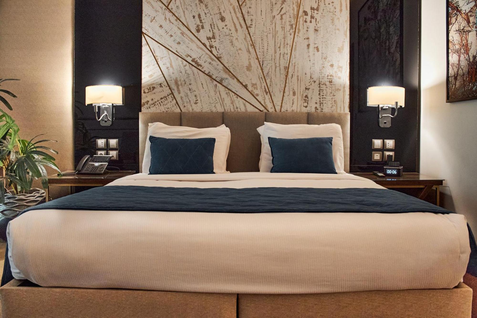 Tolip Resort El Galala Hills Ain Sukhna Exterior photo A bedroom at the hotel