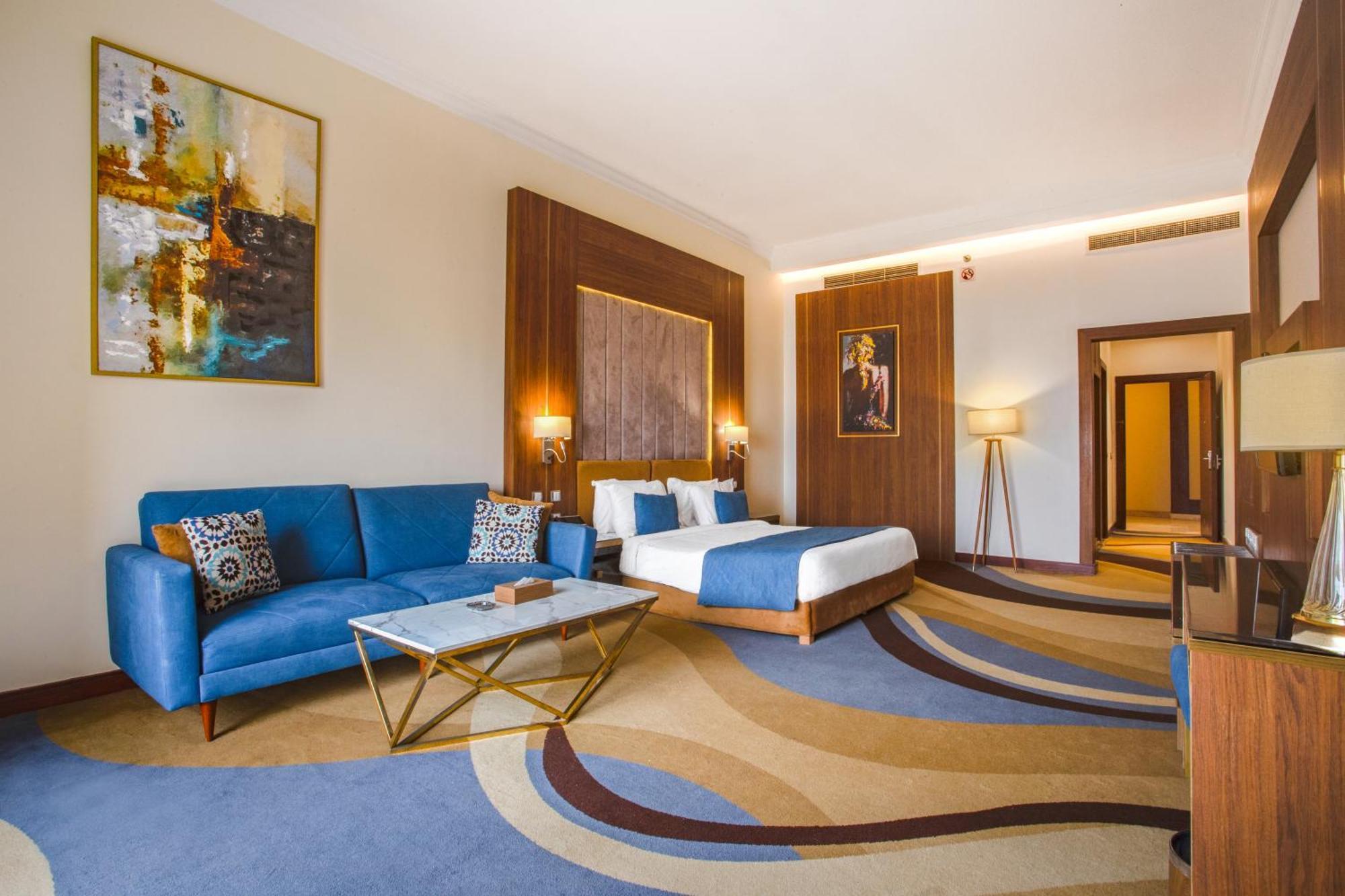 Tolip Resort El Galala Hills Ain Sukhna Exterior photo Suite