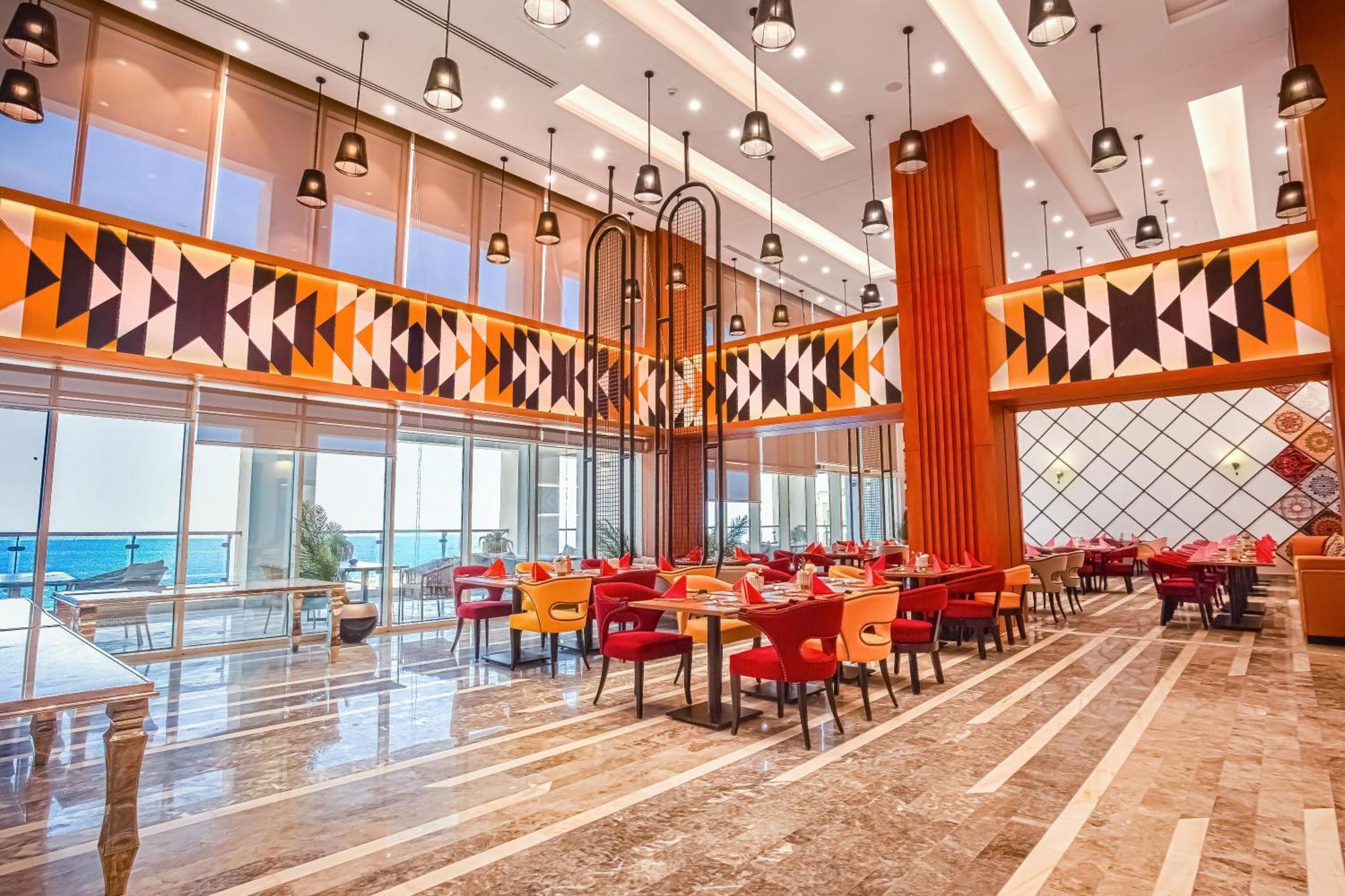 Tolip Resort El Galala Hills Ain Sukhna Exterior photo The restaurant