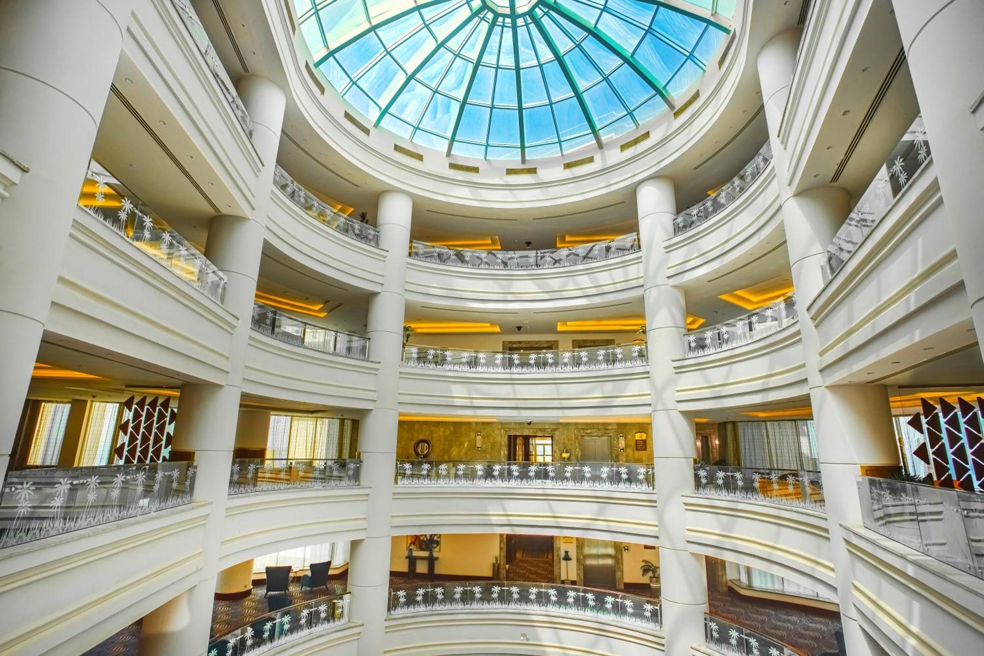 Tolip Resort El Galala Hills Ain Sukhna Exterior photo The Atrium