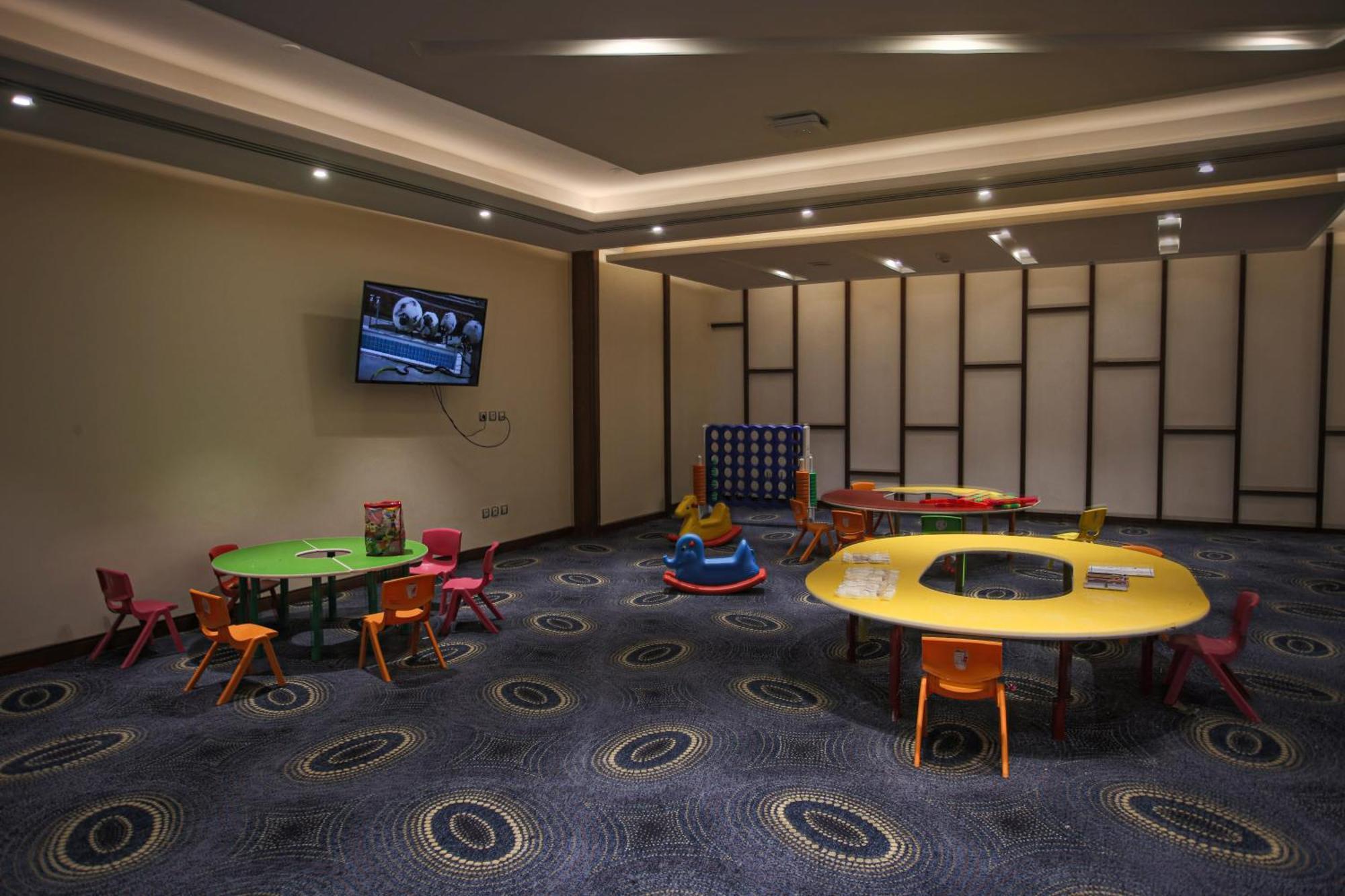 Tolip Resort El Galala Hills Ain Sukhna Exterior photo Kids Club